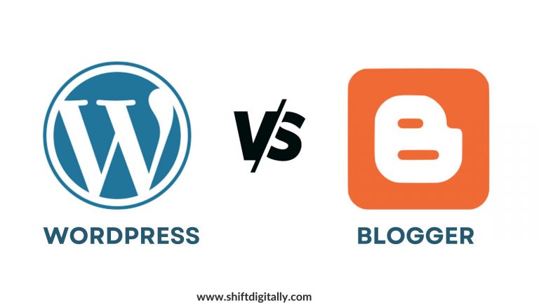 Wordpress vs. Blogger
