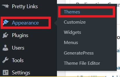 WP Appearance Themes