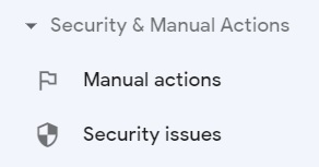 security and manual actions