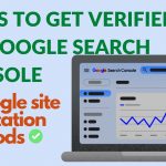 Ways to Verify Your Site with Search Console Verification methods